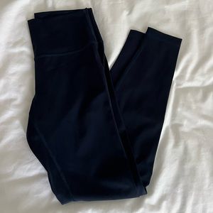 Lululemon Wunder Train Leggings 28”